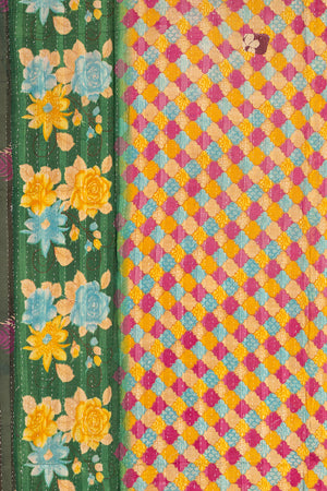 Vintage Kantha Throw - 1575