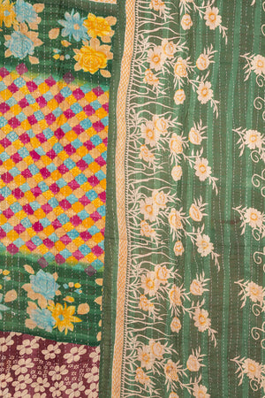 Vintage Kantha Throw - 1575