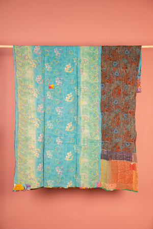 Vintage Kantha Throw - 1576