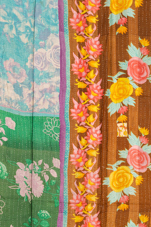 Vintage Kantha Throw - 1576