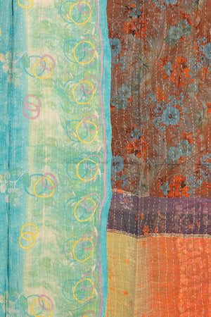 Vintage Kantha Throw - 1576