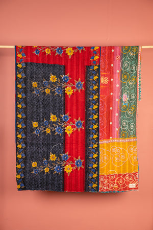 Vintage Kantha Throw - 1578