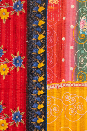 Vintage Kantha Throw - 1578