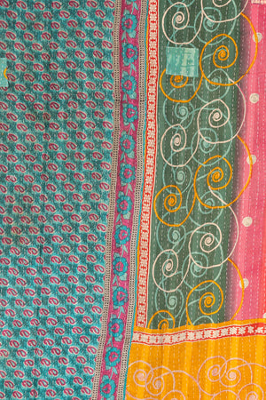 Vintage Kantha Throw - 1578