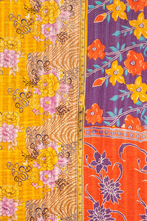 Vintage Kantha Throw - 1579
