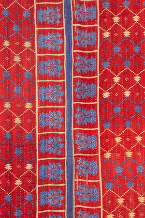 Vintage Kantha Throw - 1580