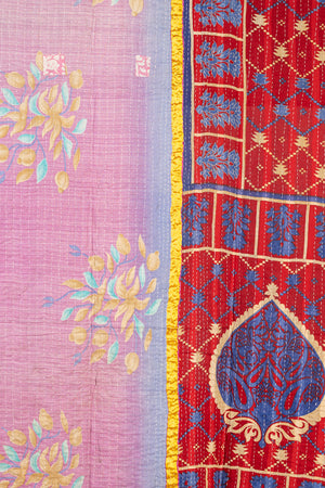 Vintage Kantha Throw - 1580