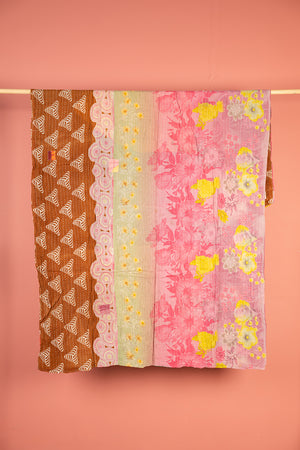 Vintage Kantha Throw - 1581
