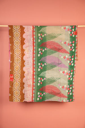 Vintage Kantha Throw - 1581
