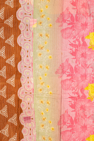 Vintage Kantha Throw - 1581