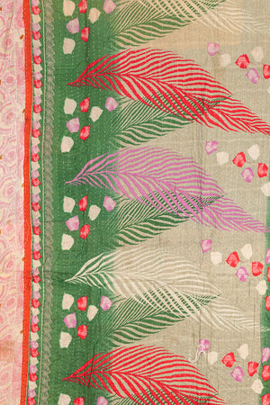 Vintage Kantha Throw - 1581