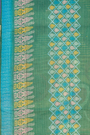 Vintage Kantha Throw - 1582
