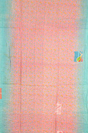 Vintage Kantha Throw - 1583