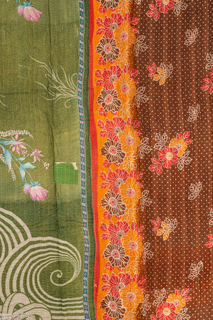 Vintage Kantha Throw - 1584