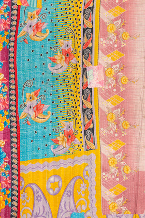 Vintage Kantha Throw - 1585