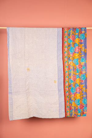 Vintage Kantha Throw - 1586