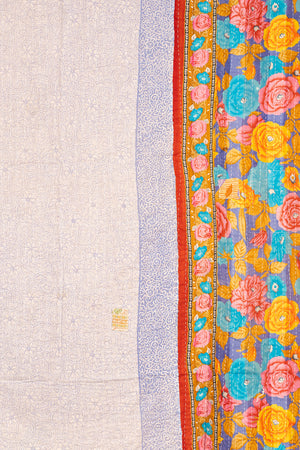 Vintage Kantha Throw - 1586