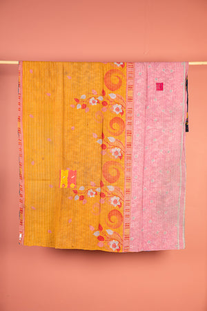 Vintage Kantha Throw - 1587