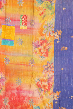 Vintage Kantha Throw - 1588
