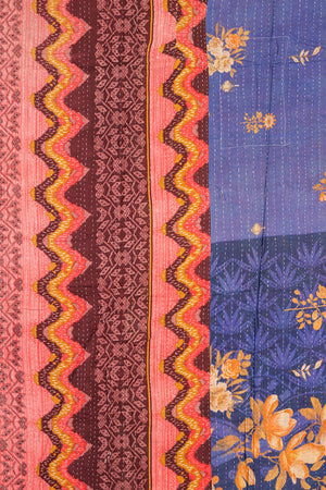 Vintage Kantha Throw - 1588