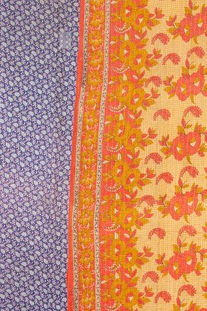 Vintage Kantha Throw - 1589