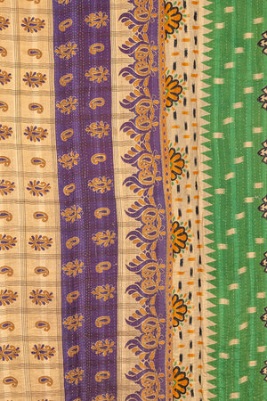 Vintage Kantha Throw - 1589