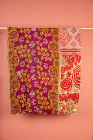 Vintage Kantha Throw - 1590