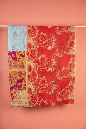 Vintage Kantha Throw - 1590