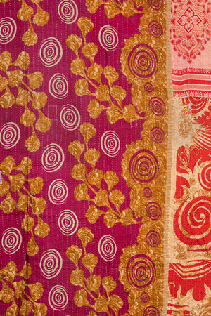 Vintage Kantha Throw - 1590
