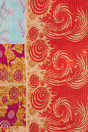 Vintage Kantha Throw - 1590