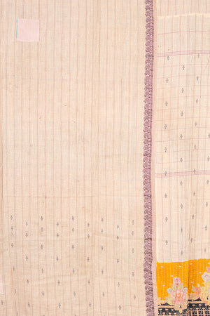 Vintage Kantha Throw - 1591