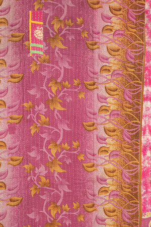 Vintage Kantha Throw - 1594