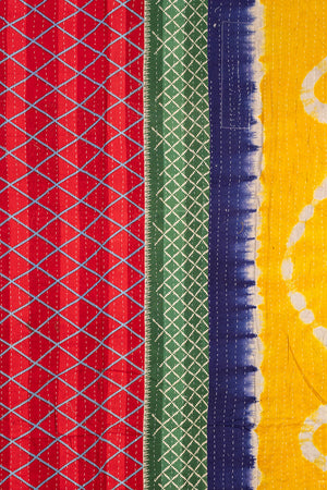 Vintage Kantha Throw - 1594