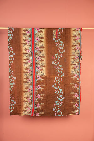 Vintage Kantha Throw - 1596