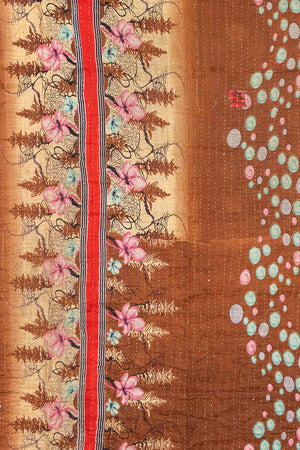 Vintage Kantha Throw - 1596