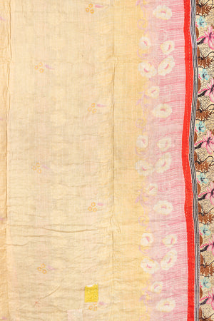 Vintage Kantha Throw - 1596