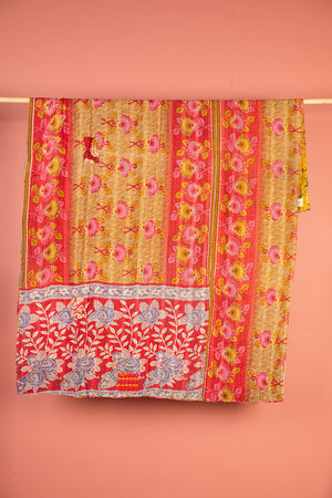 Vintage Kantha Throw - 1597