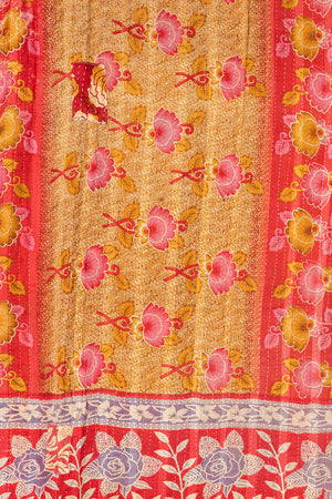 Vintage Kantha Throw - 1597
