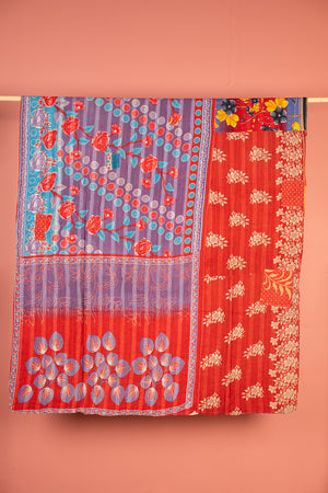 Vintage Kantha Throw - 1598