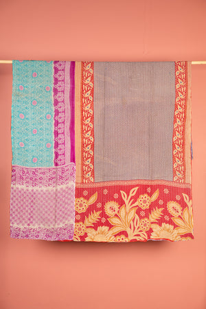 Vintage Kantha Throw - 1598