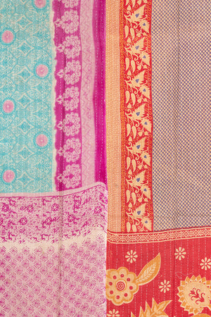 Vintage Kantha Throw - 1598
