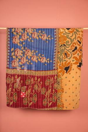 Vintage Kantha Throw - 1600