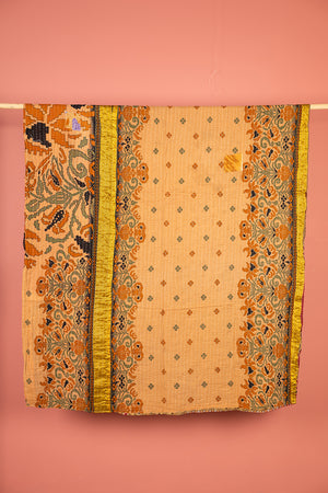 Vintage Kantha Throw - 1600