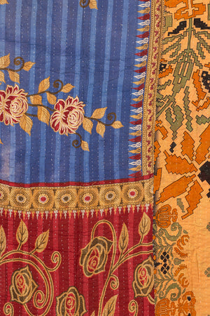 Vintage Kantha Throw - 1600