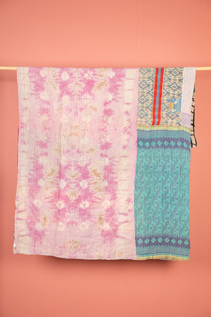 Vintage Kantha Throw - 1601