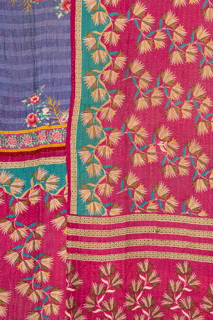 Vintage Kantha Throw - 1601