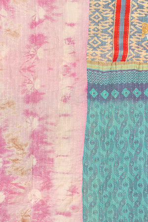 Vintage Kantha Throw - 1601