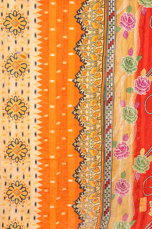 Vintage Kantha Throw - 1602