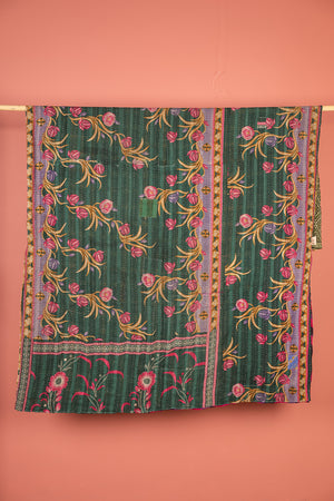 Vintage Kantha Throw - 1603
