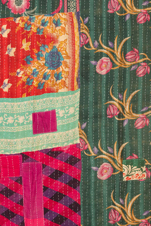 Vintage Kantha Throw - 1603